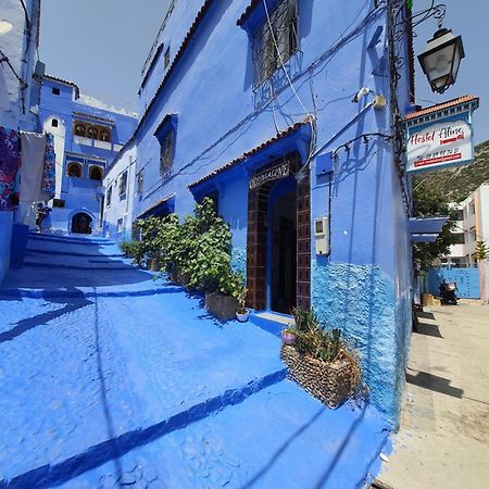 Hostel Aline Chefchaouen Exterior foto