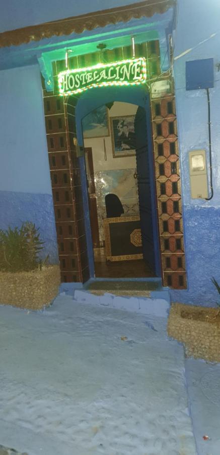 Hostel Aline Chefchaouen Exterior foto