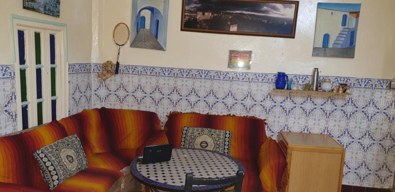 Hostel Aline Chefchaouen Exterior foto