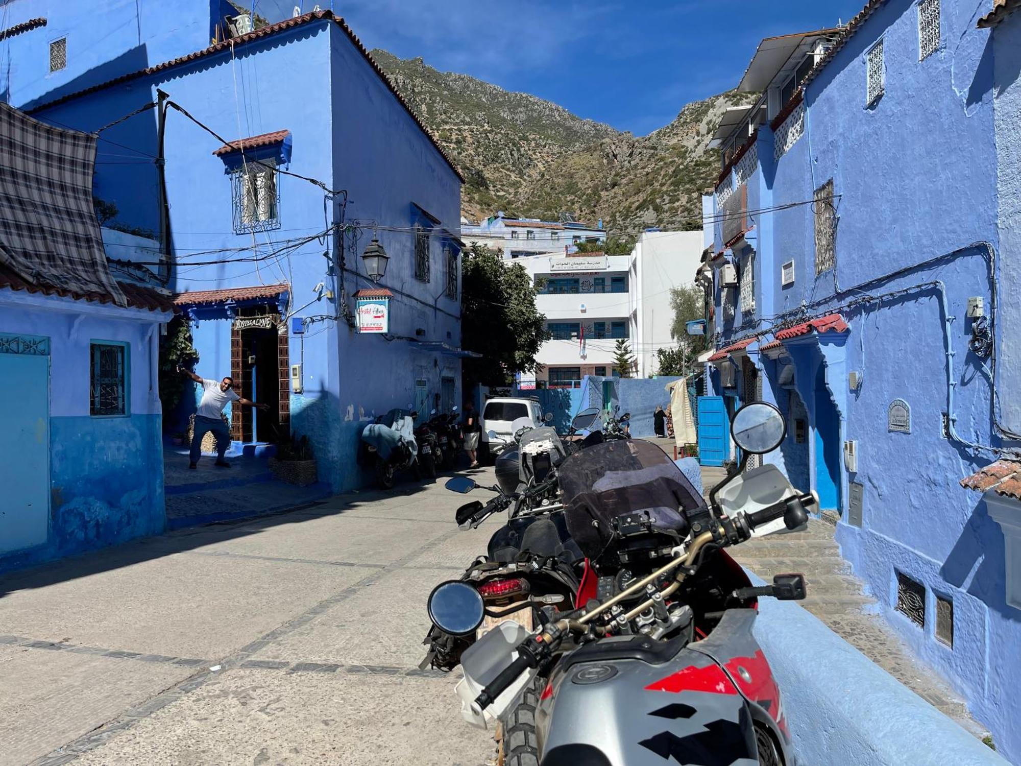 Hostel Aline Chefchaouen Exterior foto