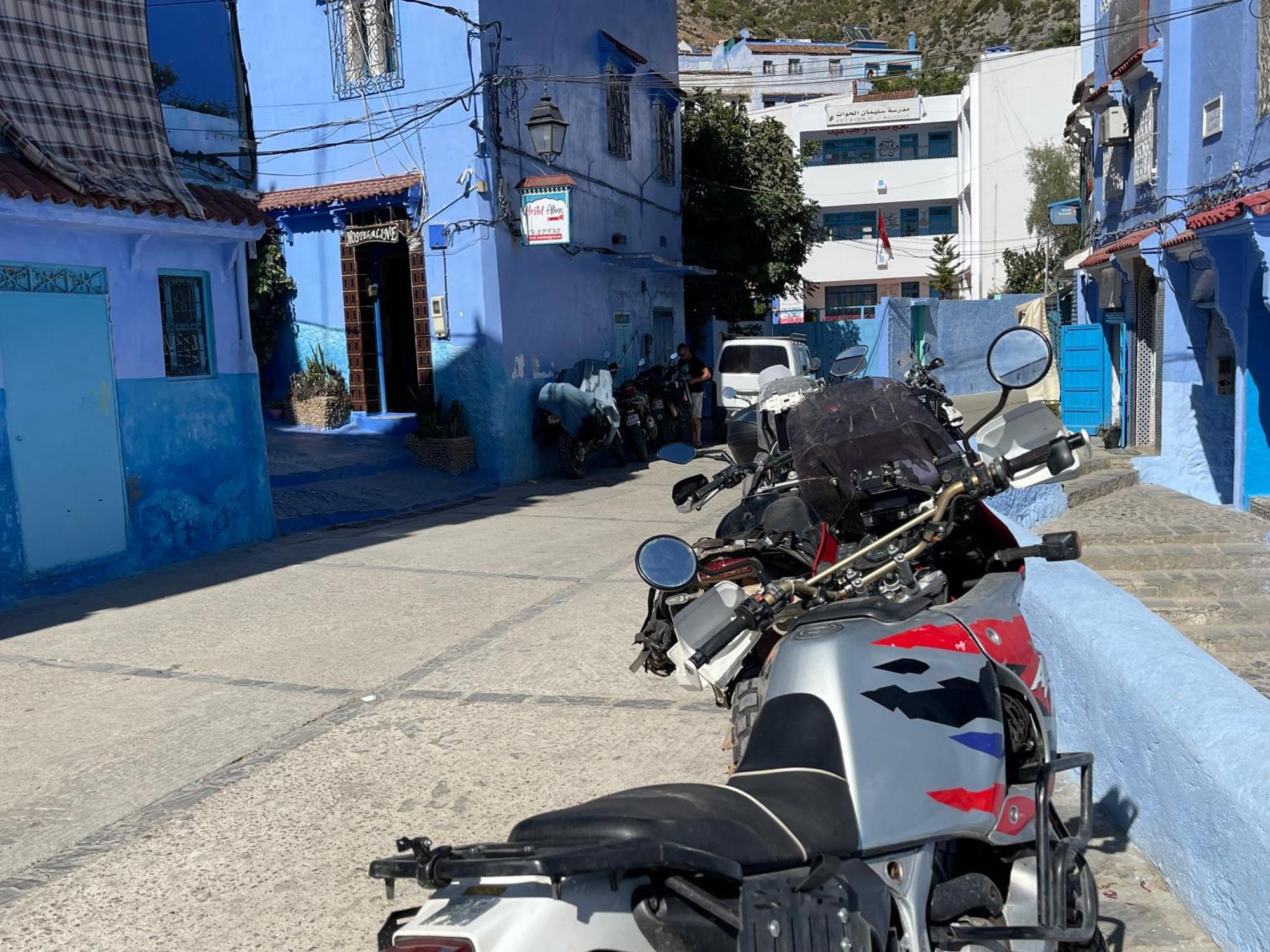 Hostel Aline Chefchaouen Exterior foto