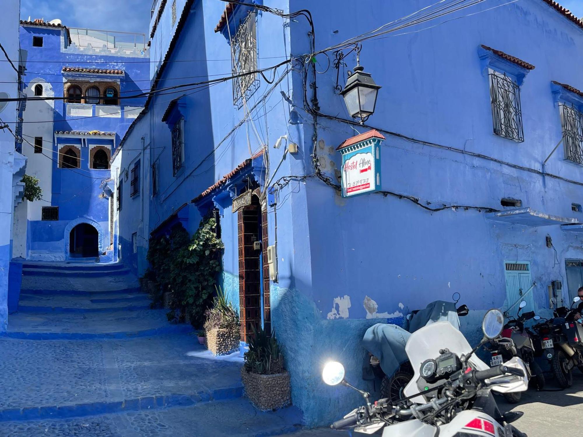 Hostel Aline Chefchaouen Exterior foto