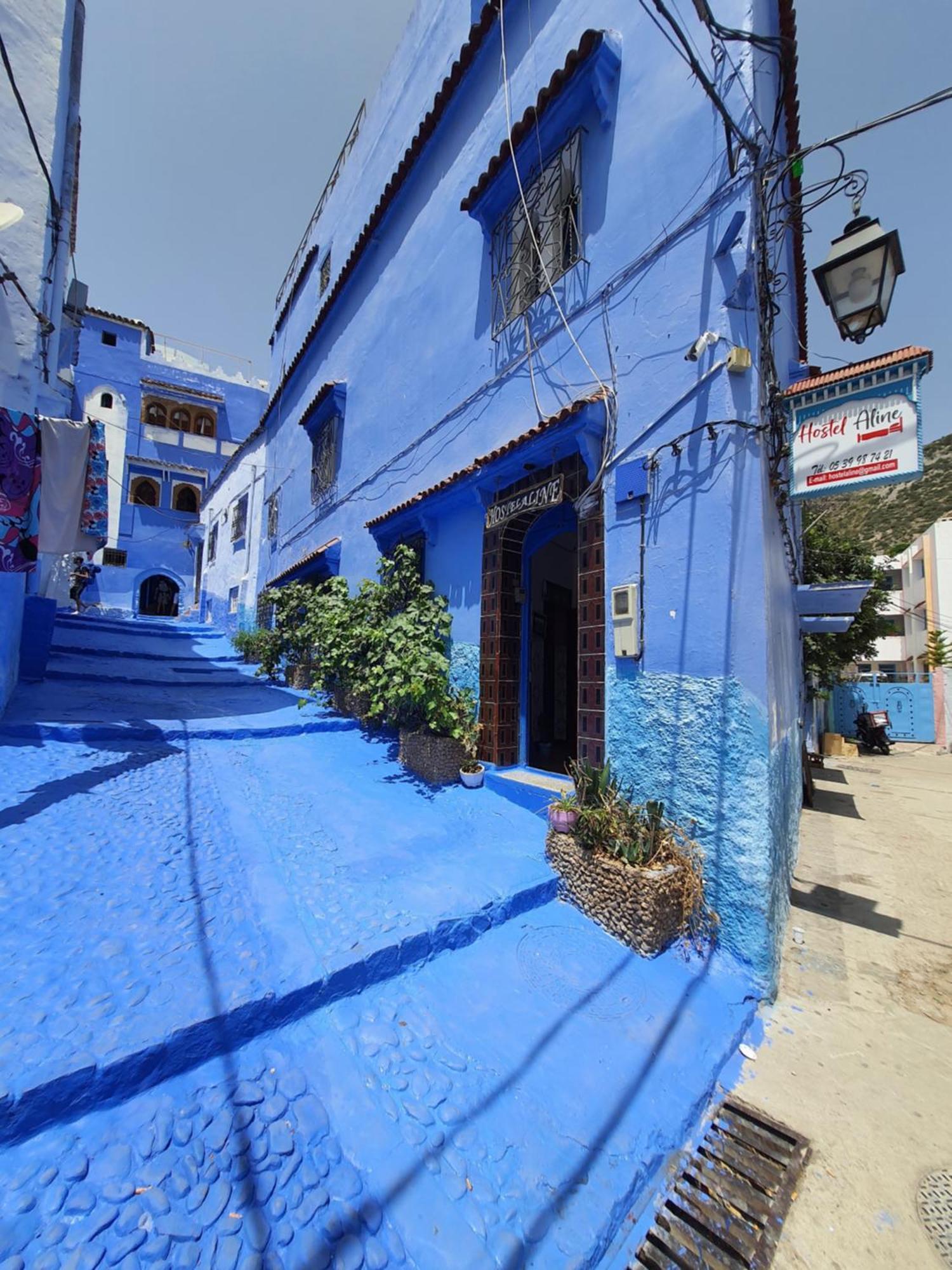 Hostel Aline Chefchaouen Exterior foto