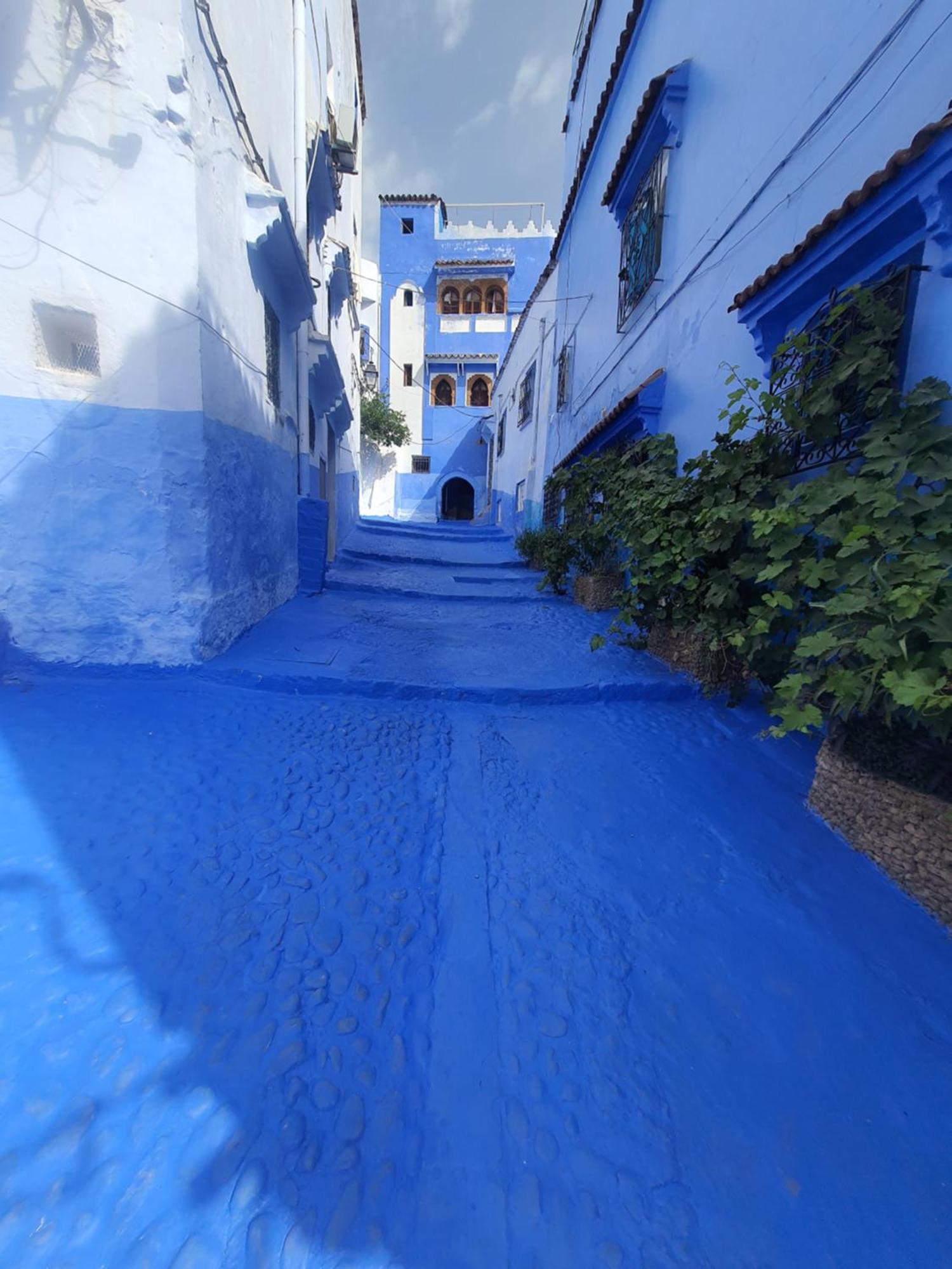 Hostel Aline Chefchaouen Exterior foto