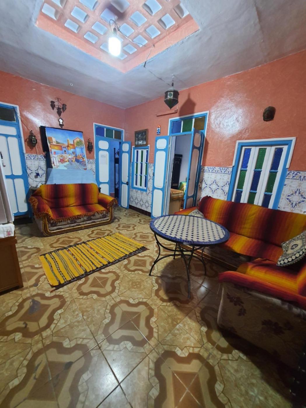 Hostel Aline Chefchaouen Exterior foto