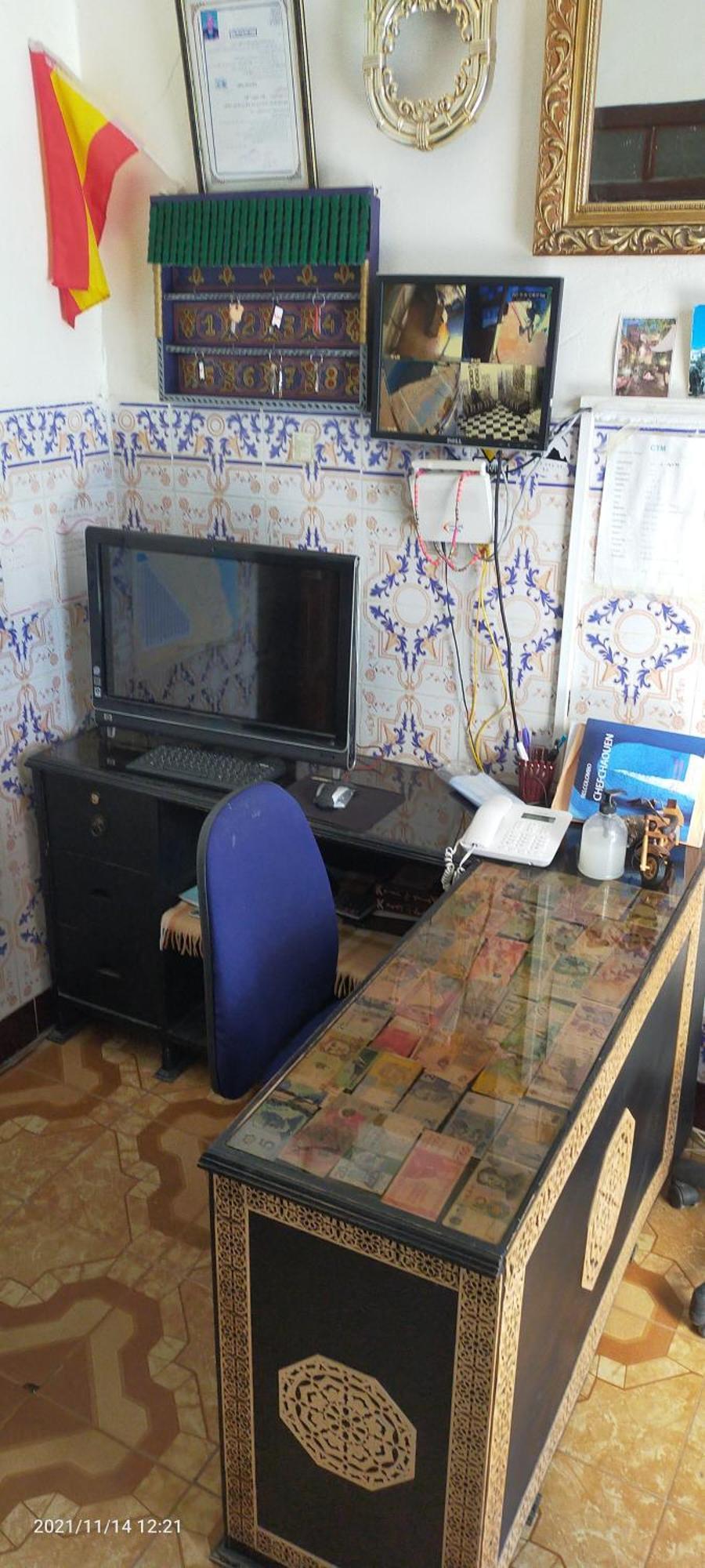 Hostel Aline Chefchaouen Zimmer foto