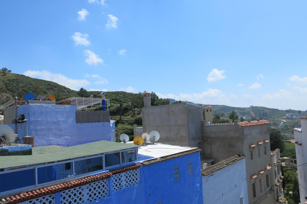 Hostel Aline Chefchaouen Exterior foto