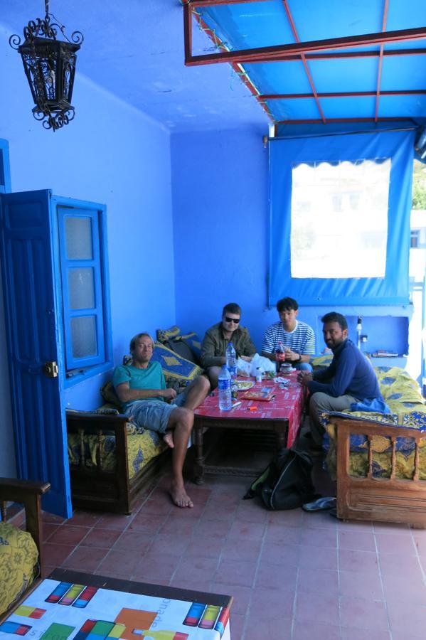 Hostel Aline Chefchaouen Exterior foto