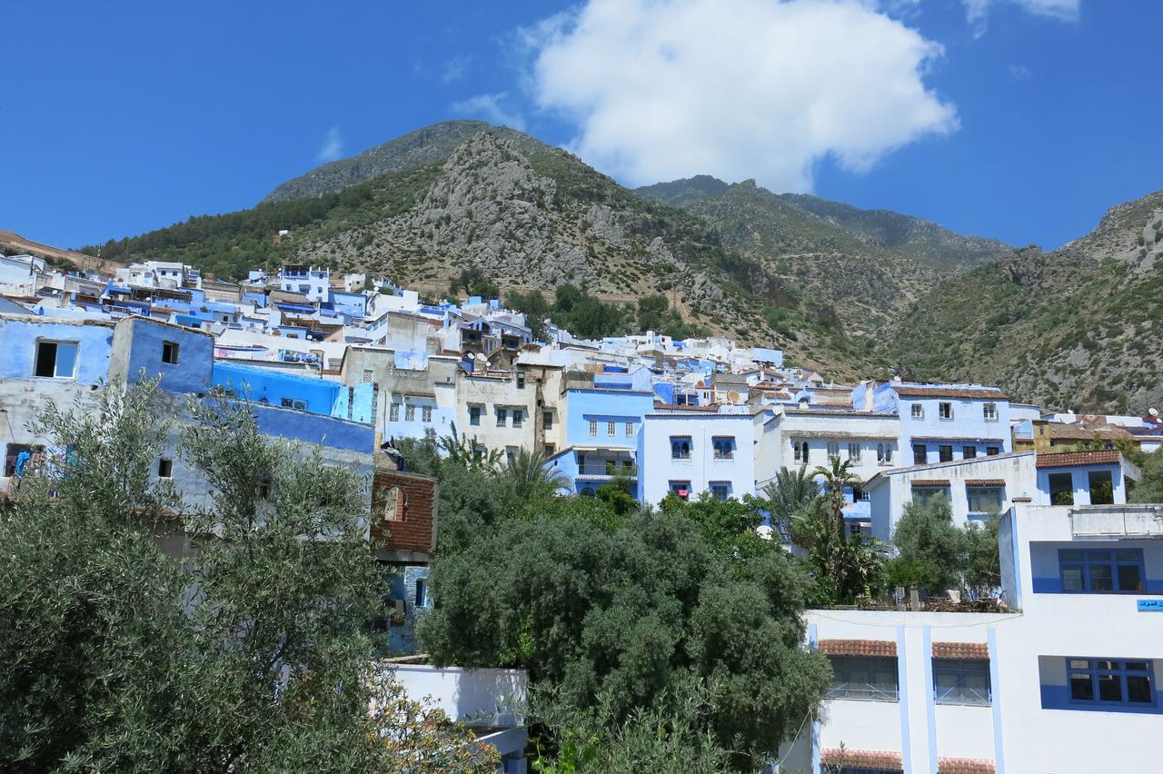 Hostel Aline Chefchaouen Exterior foto