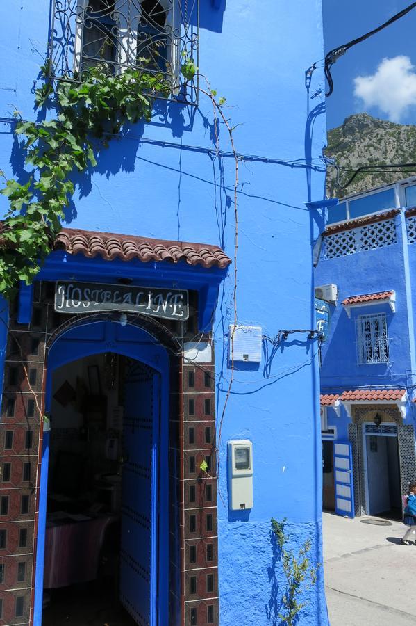 Hostel Aline Chefchaouen Exterior foto