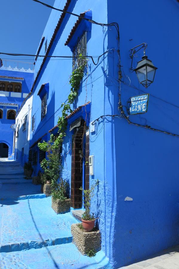 Hostel Aline Chefchaouen Exterior foto